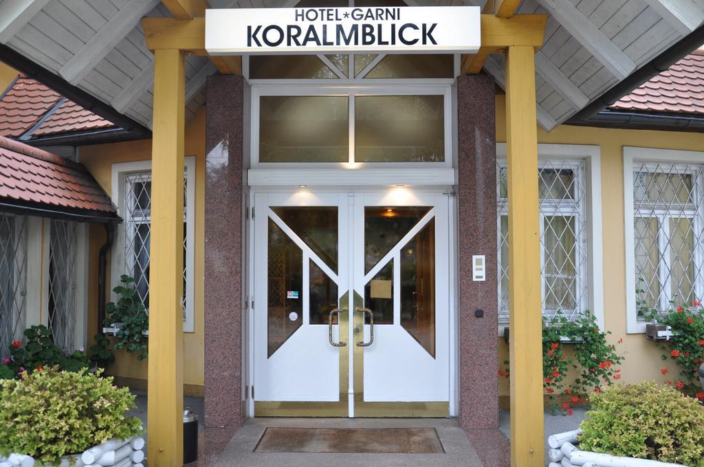 Hotel Garni Koralmblick Sankt Kanzian am Klopeiner See Ngoại thất bức ảnh